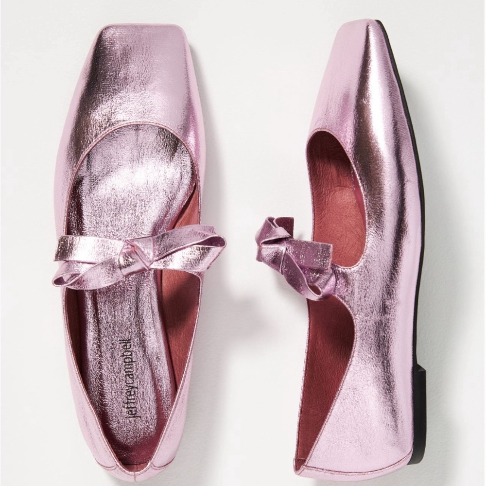 Jeffrey Campbell Amit Mary Jane Flats size 7